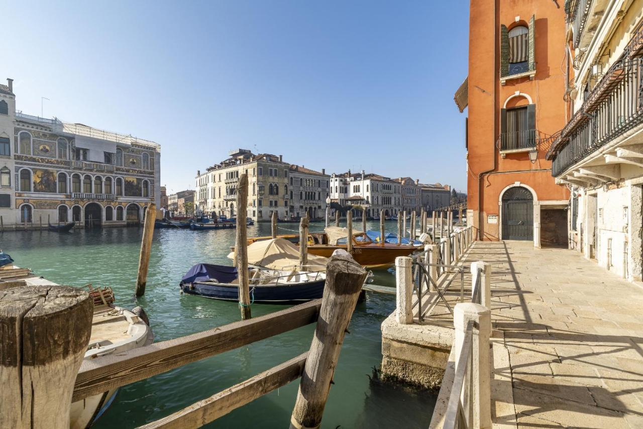 Ca Maurice - San Marco Canal View Venedig Eksteriør billede
